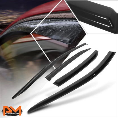 Set of 4 Tape-on Side Window Visors for Toyota Camry (2018–2024)