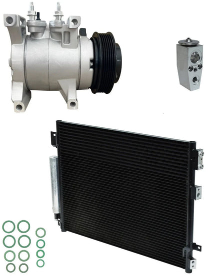 A C Compressor Kit With Condenser for Chrysler 300 3.6L (2013–2014)