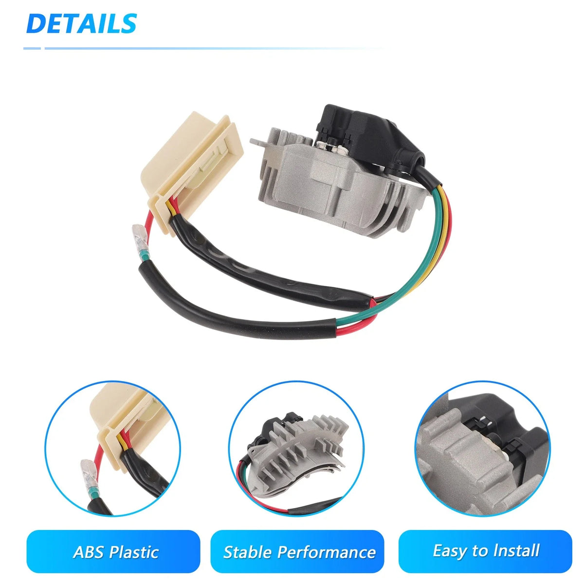 HVAC Blower Motor Resistor No.A2028202510 for Mercedes Benz W202 (1993–2000)