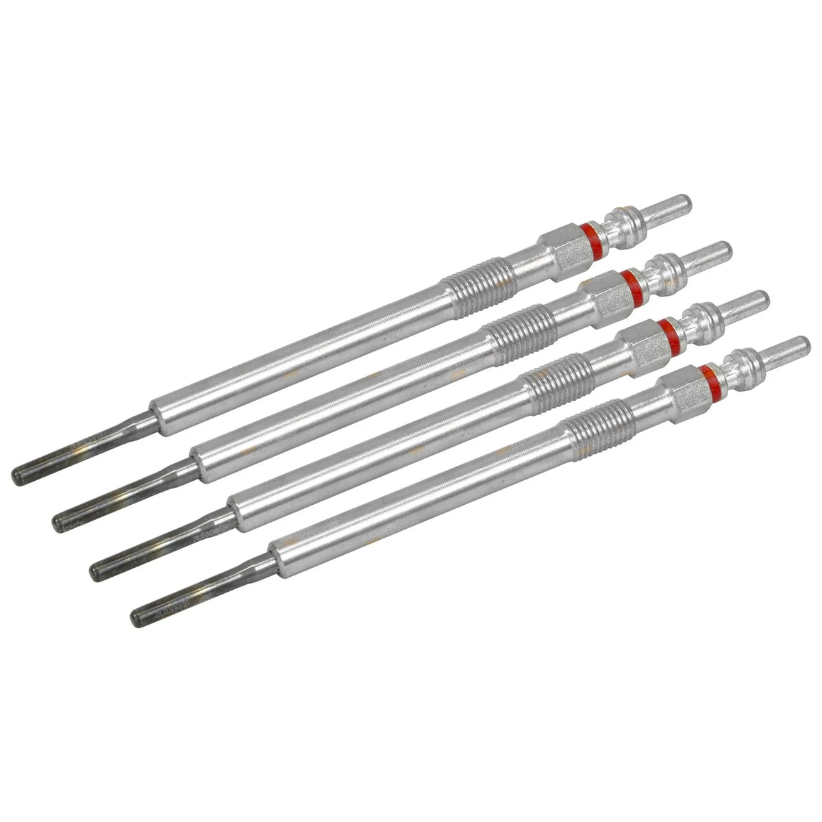 Set of 4 NGK Glow Plugs for Jeep Wrangler JK 2.8L CRD Diesel (2007 - 2012)
