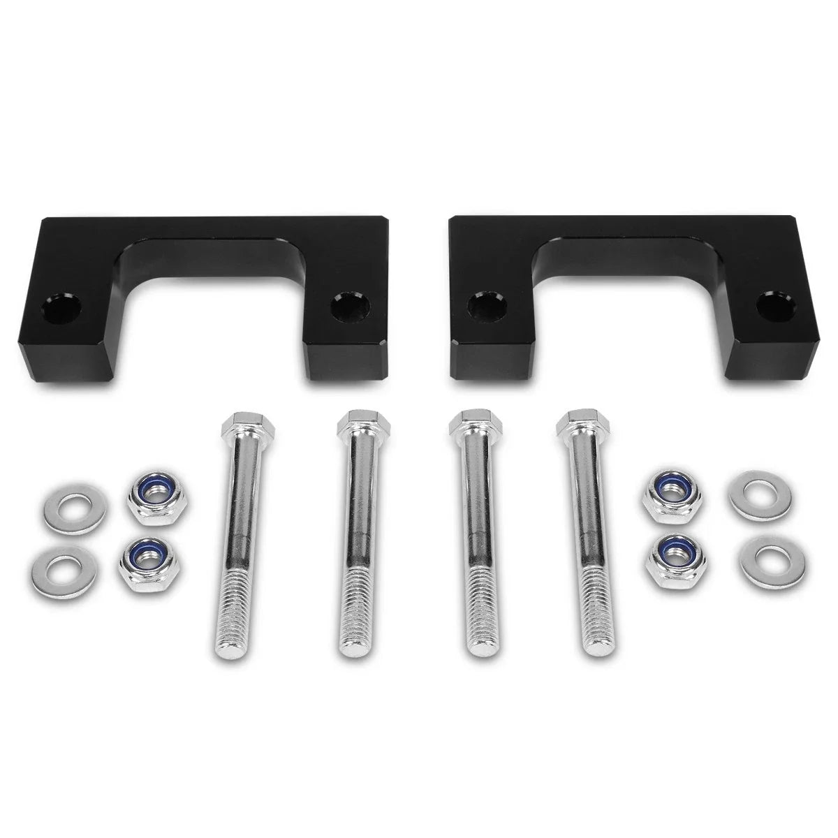 1.5" Front Low Mount Lift Kit Spacers for Chevy Silverado/GMC Sierra 1500 (2007–2022)