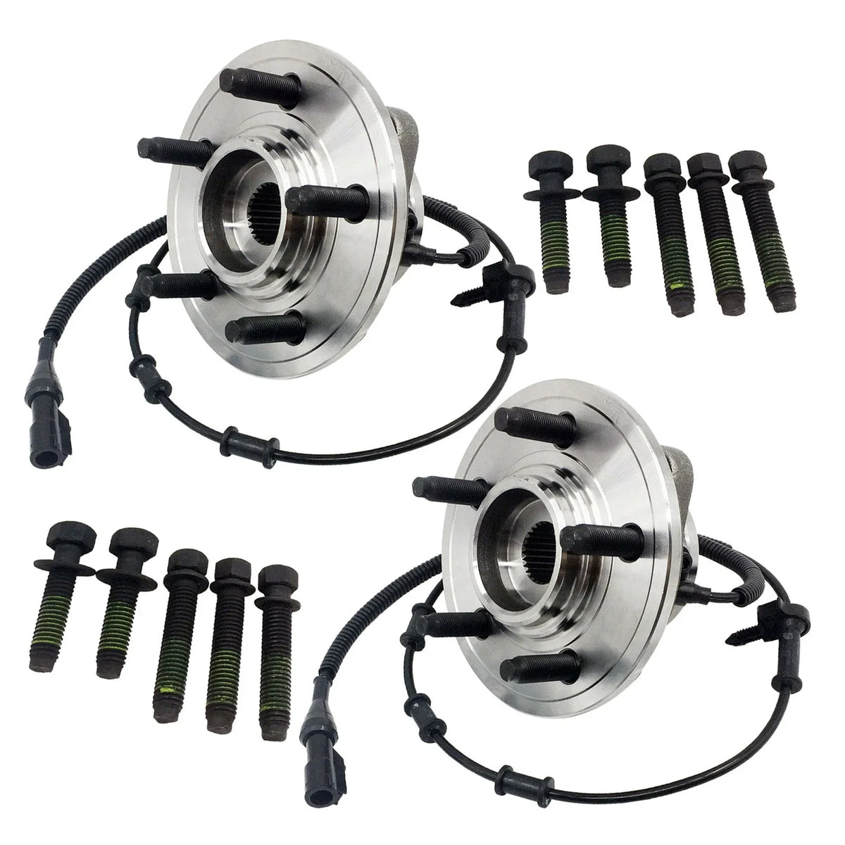 2X Front Wheel Bearing Hubs 515050 for Ford Explorer Lincoln Aviator (2002–2005)