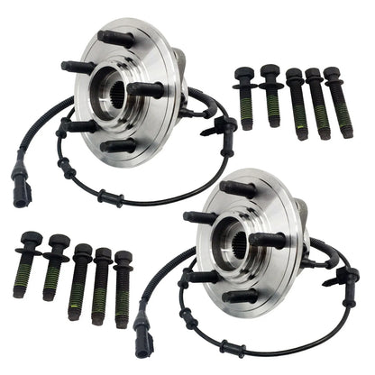 2X Front Wheel Bearing Hubs 515050 for Ford Explorer Lincoln Aviator (2002–2005)