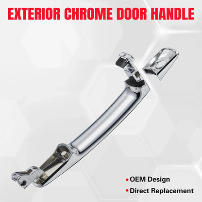 Exterior Door Handle for INFINITI FX45 FX35 (2003–2008) Front Left Driver Side