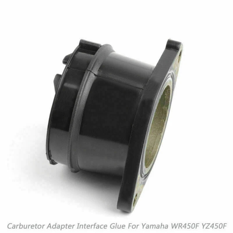 Carburetor Intake Manifold Boot for Yamaha YZ450F/YZ450FX (2010–2017) 33D-13597-00, 33D-13597-10