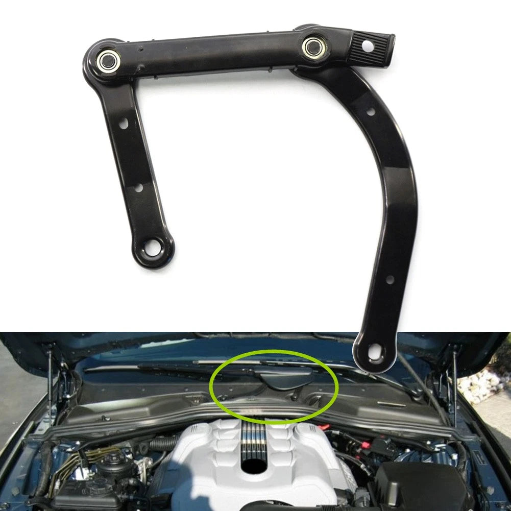 Front Right Windshield Wiper Arm Bearing for BMW E60 E61 E63 E64 (2001–2010) 61617185366, 61617035100, 61617129885, 61617144540