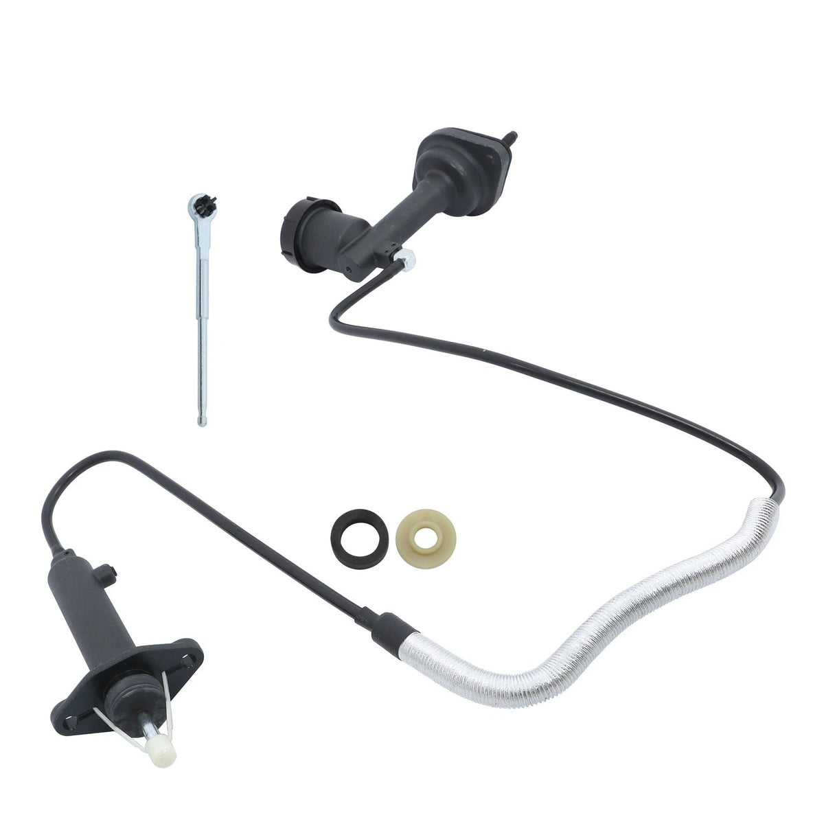 Clutch Master Slave Cylinder Assembly for Jeep Wrangler (2005–2006) BCK97955K, CC649061, 52107652AG