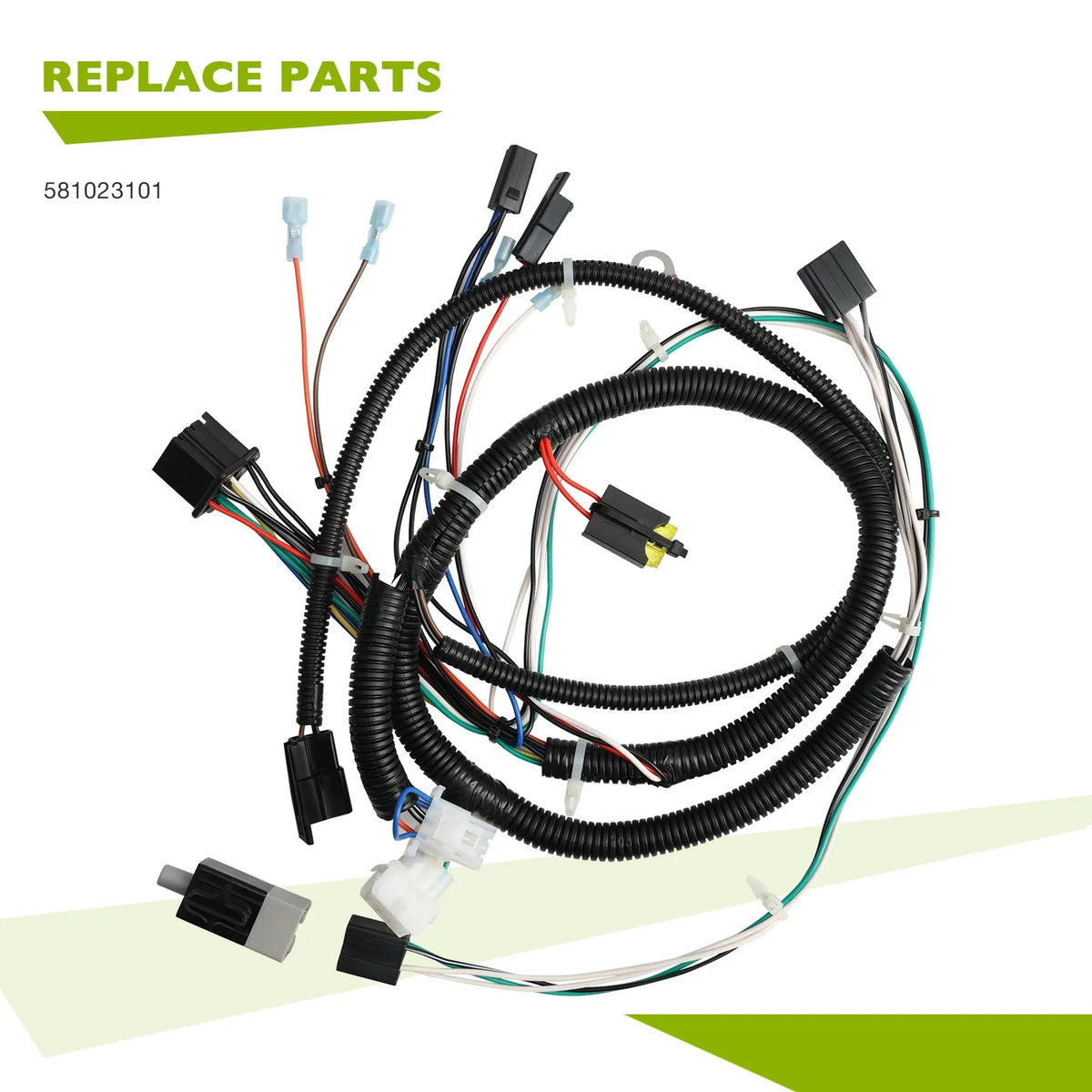 Wire Harness for Husqvarna Jonsered LT126 LT152 LT154 (532401098)