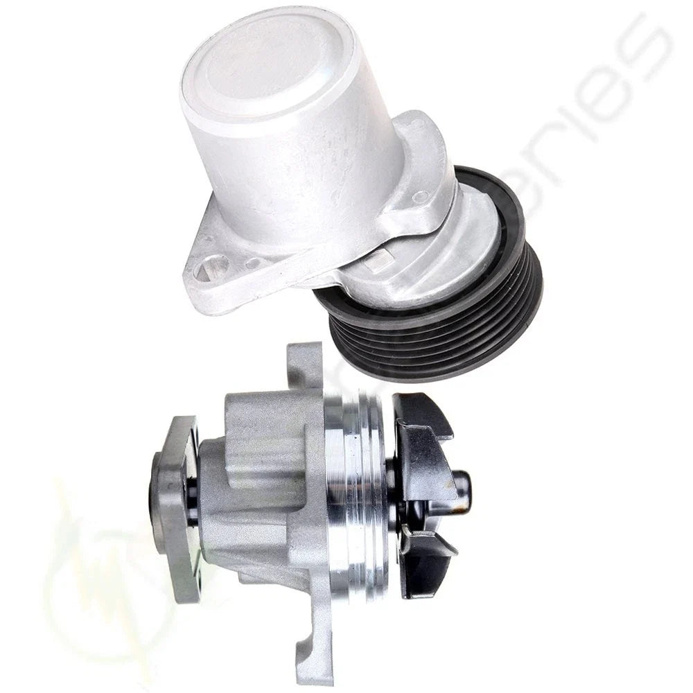 Water Pump and Tensioner for Ford Focus (2003–2007) Fusion (2006–2011)