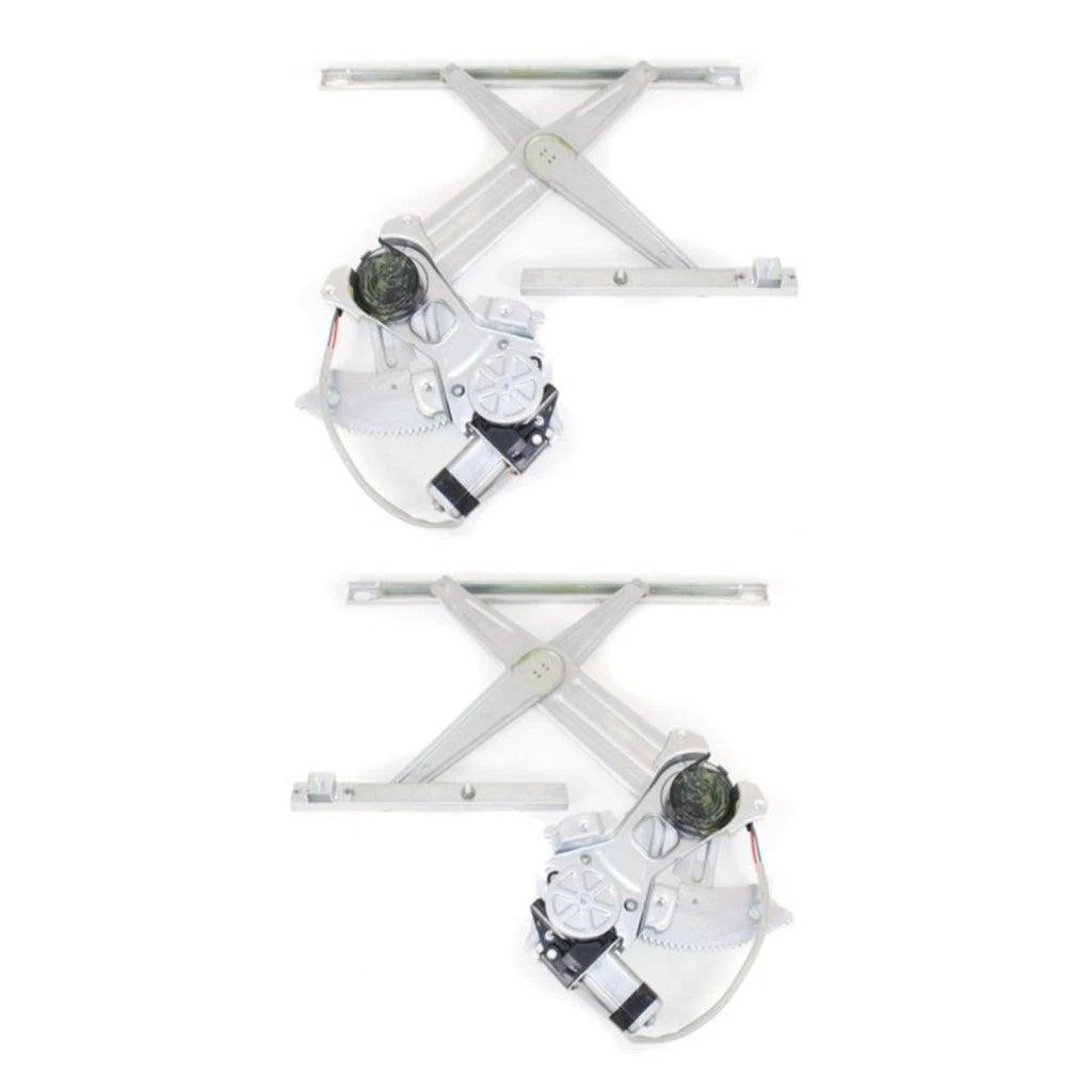 Set of 2 Window Regulators for Dodge Ram 1500 (2003–2008) PLX-M0-660184-CL360A50, CH1350134, CH1351134