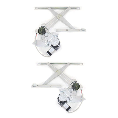 Set of 2 Window Regulators for Dodge Ram 1500 (2003–2008) PLX-M0-660184-CL360A50, CH1350134, CH1351134