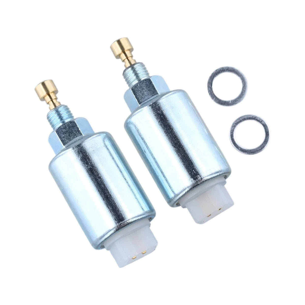 Carburetor Fuel Solenoid Valve 499161 for Craftsman Lawn Mower