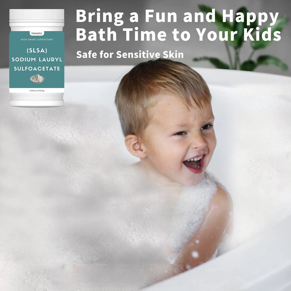 1 Pound SLSA Powder for Bath Bombs (Pack of 1)