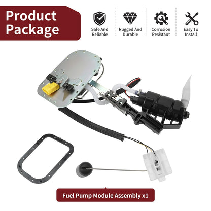 Fuel Pump Module Assembly for Softail Springer Classic FLSTSC (2006–2007) 75132-06, 75053-01B, 75141-06, 75276-06A, 62897-01B