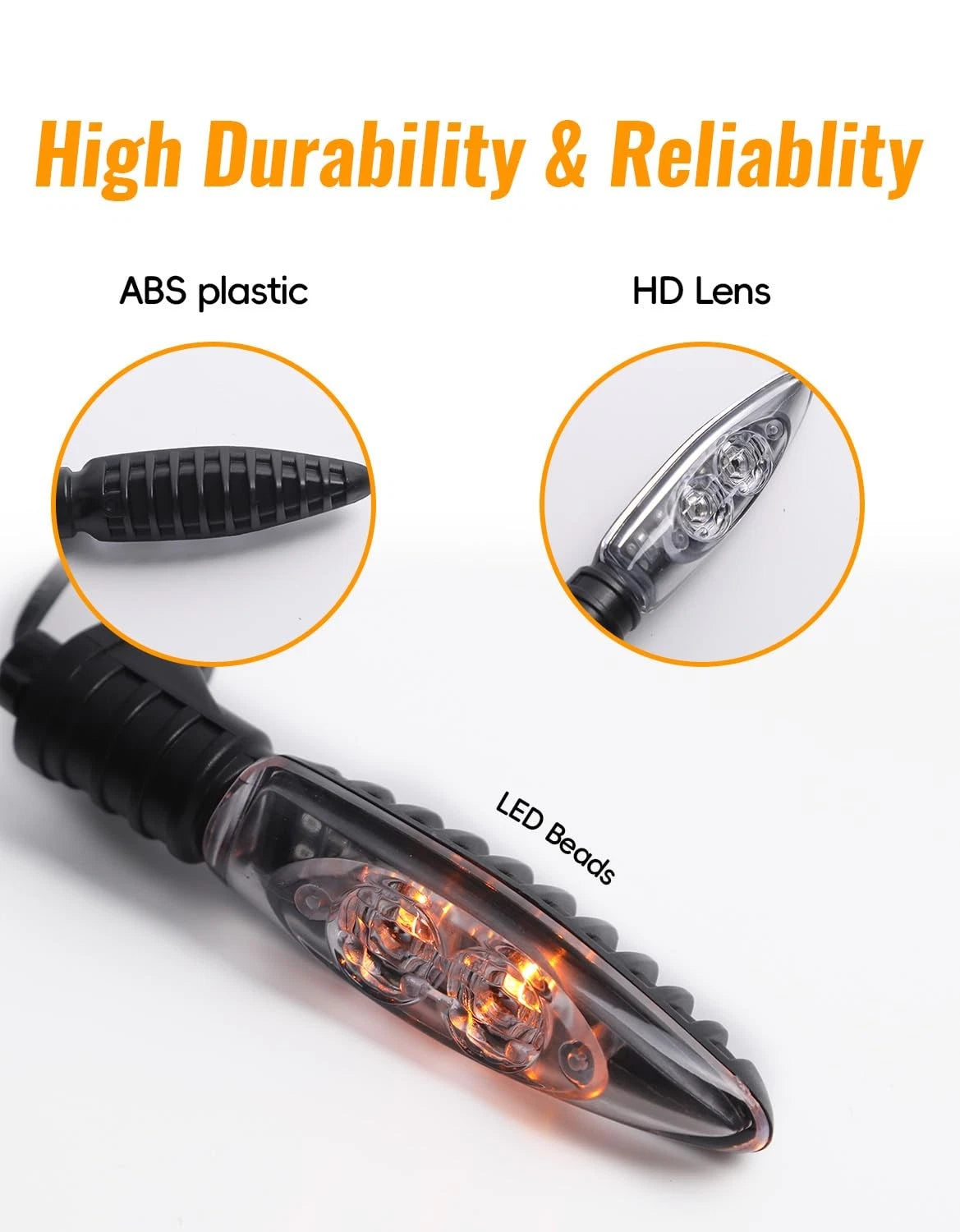 Front Turn Signal Light Indicator for BMW R1200GS LC (2013–Present)