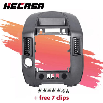 Dash Radio Bezel for Nissan Titan Armada (2004–2006) ABS
