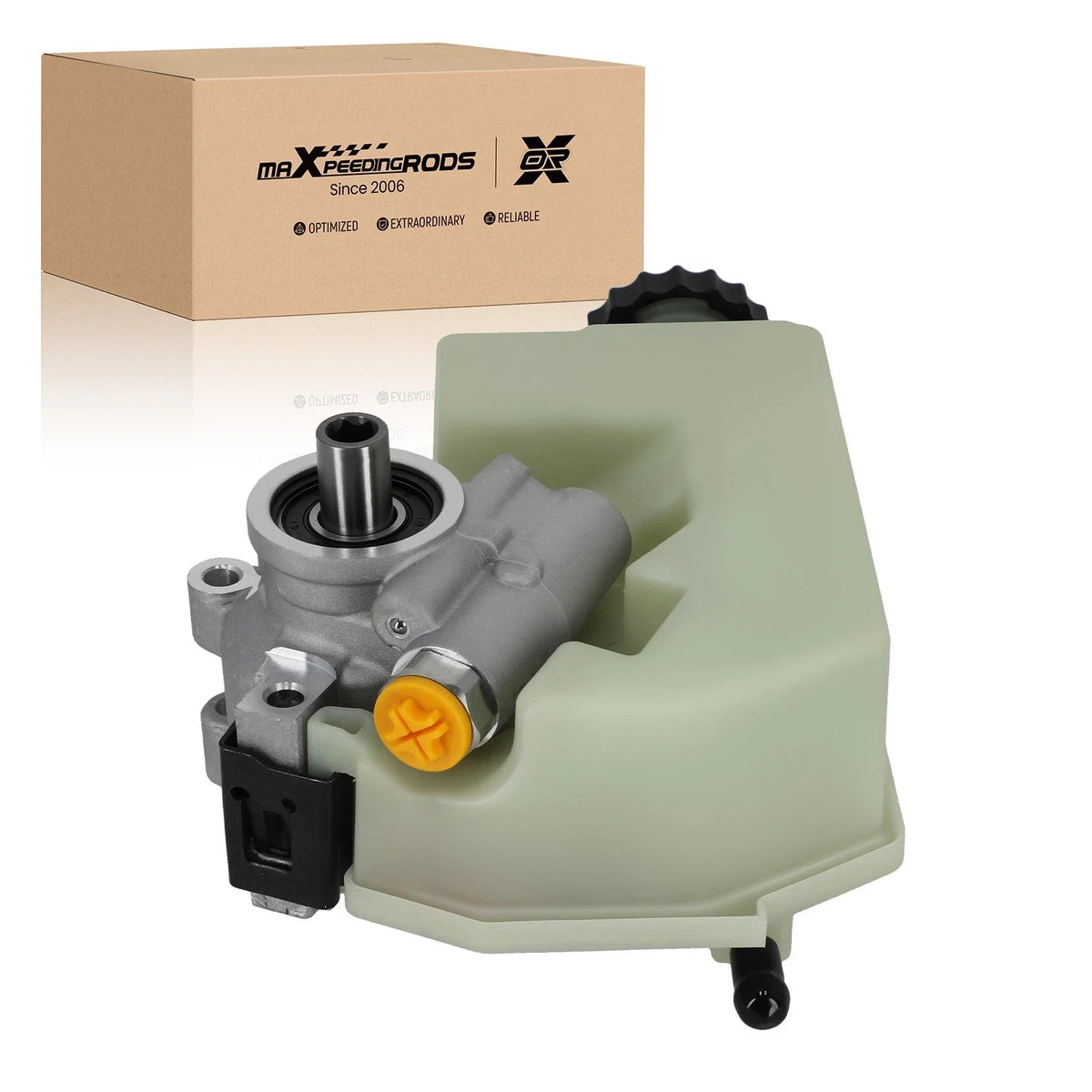 Power Steering Pump with Reservoir Assembly for Jeep Liberty (2002–2006) 2064610F