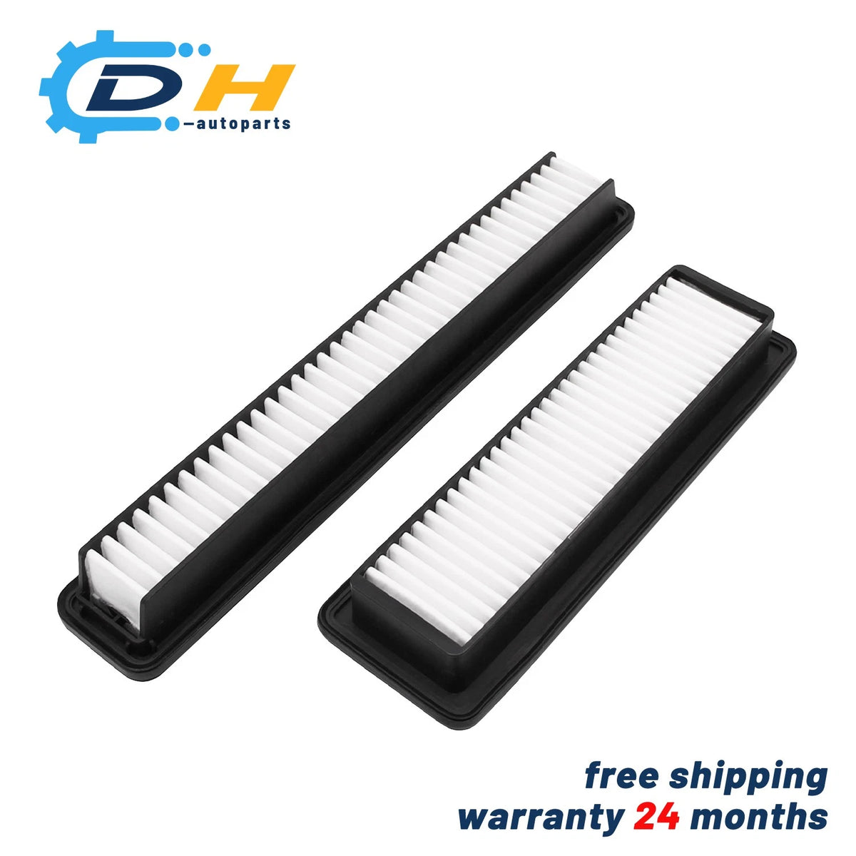 Cabin Air Filter for Kubota SSV65C SSV65PC SSV75C SSV75PC SVL75-3C SVL97-3C (V1311-39810, V1311-39850)