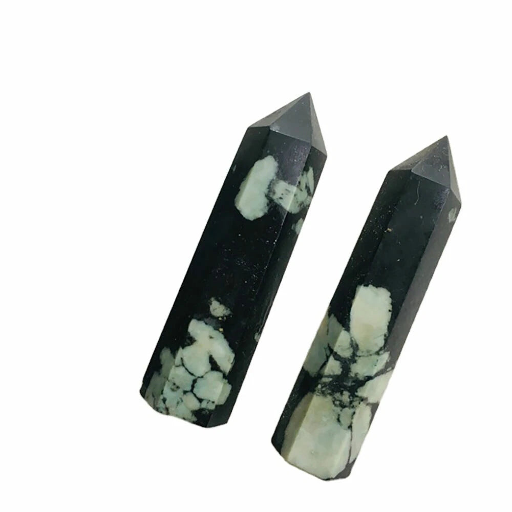 Natural Quartz Obelisk Crystal Point Chakra Specimen (3-11CM)