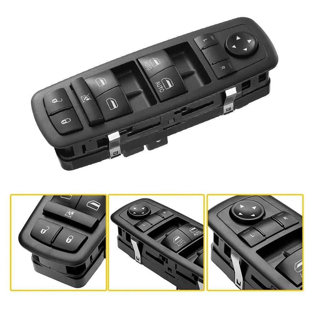 Master Power Window Switch for Chrysler 200 (2015–2017) 11 Pins UV
