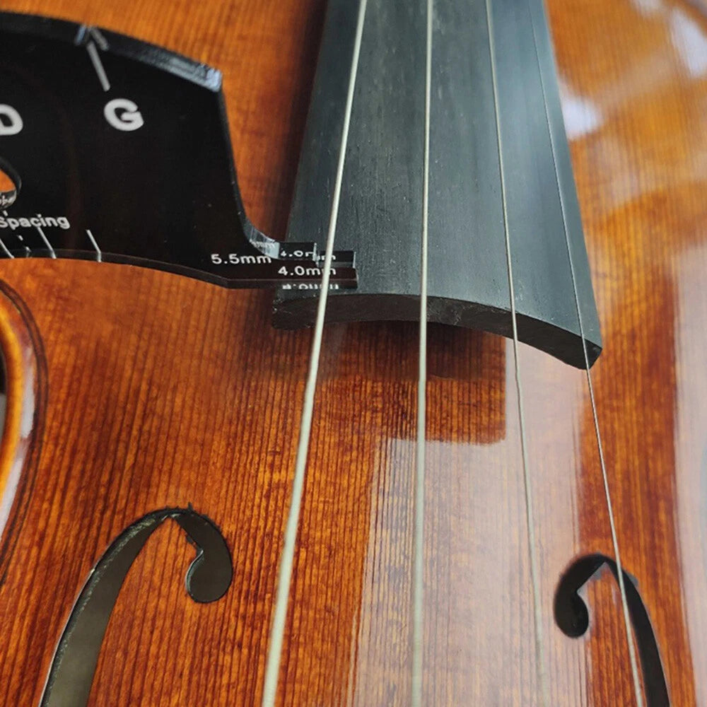 Violin Bridges Mold Template for 4/4 Size (Repair Tool)