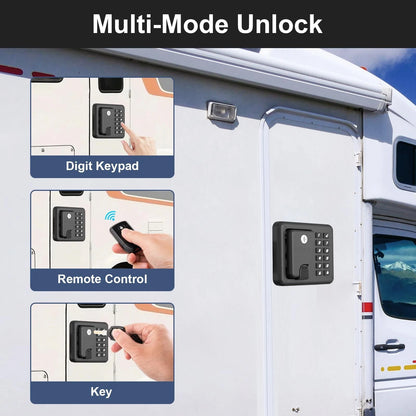Keyless Entry Door Lock with 10-Digit Keypad for RV
