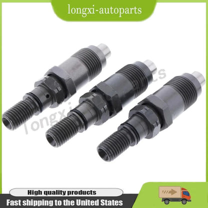 3X Fuel Injector for Yanmar Engine 3TNA72 3TN82 3TNE74 3TNE68-DW (71962053100, 71962053700, 71925553100)