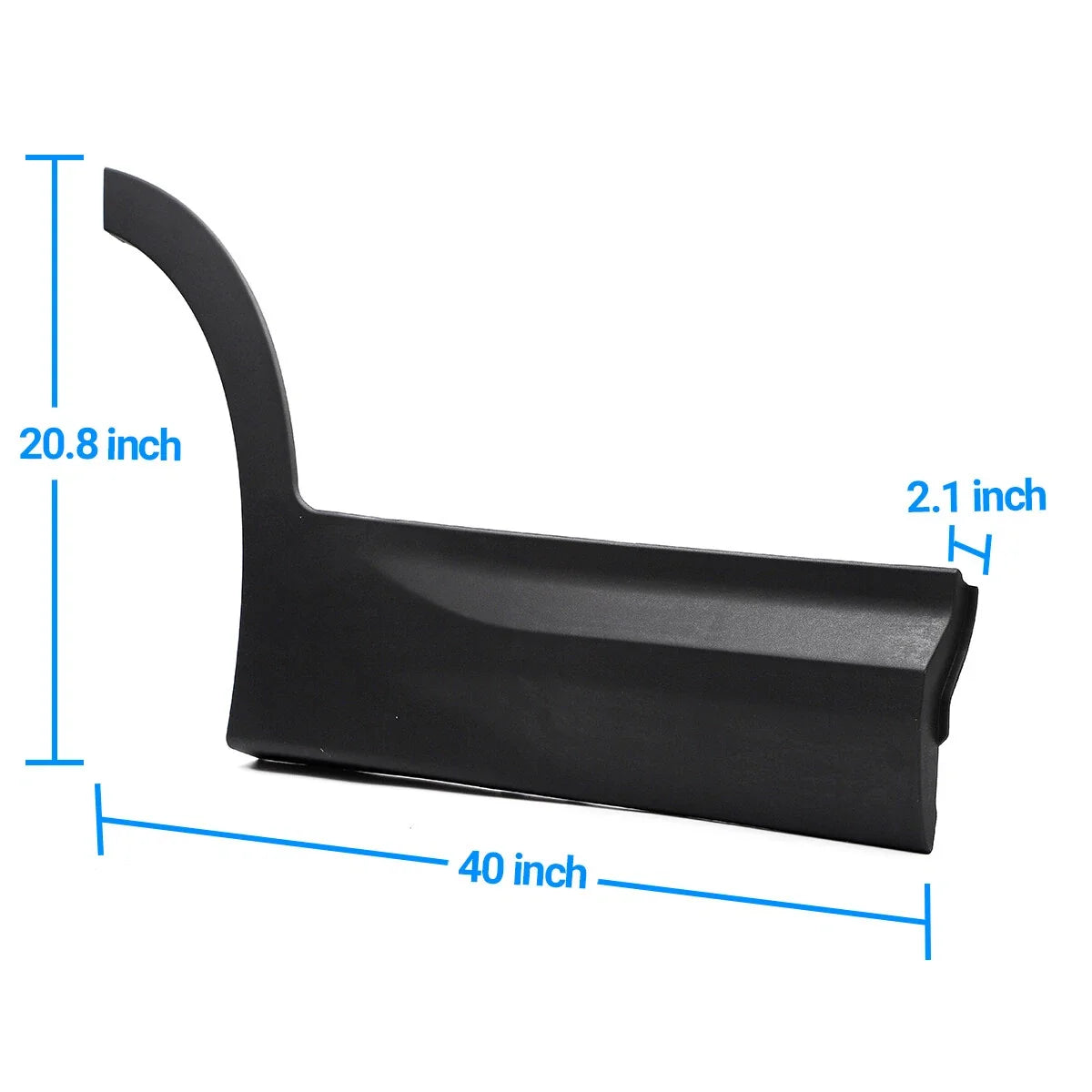 Rear Right Door Lower Molding for Hyundai Santa Fe Sport (2013–2018)