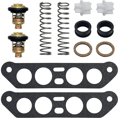 Thermostat Kit 18-3673 for Johnson Evinrude 65-115 HP V4