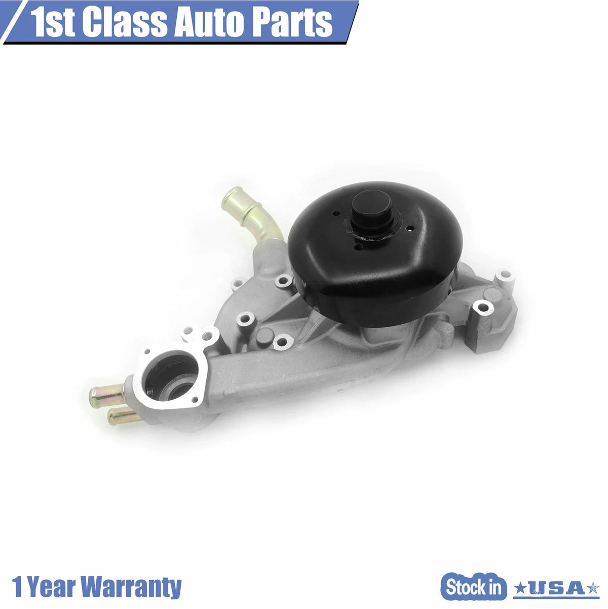 Water Pump with Gasket for GM 4.8L 5.3L 6.0L Vortec (1999–2005) AW5087 AW5104