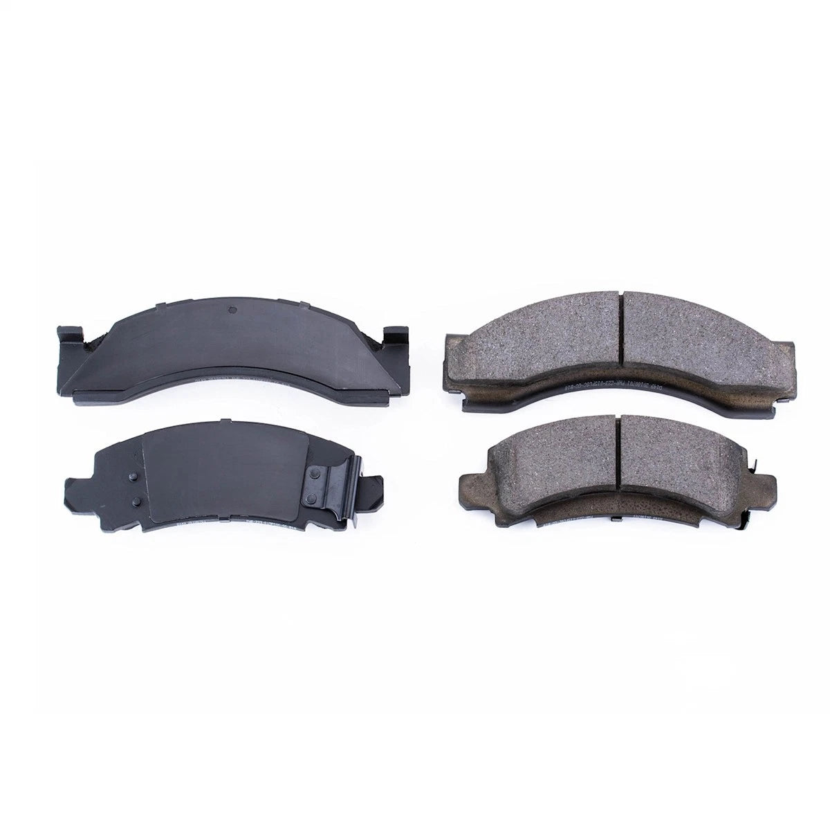2X Powerstop Brake Pad Sets 16-149 for Chevy K3500 (1978–1982)
