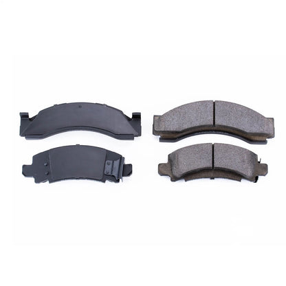 2X Powerstop Brake Pad Sets 16-149 for Chevy K3500 (1978–1982)
