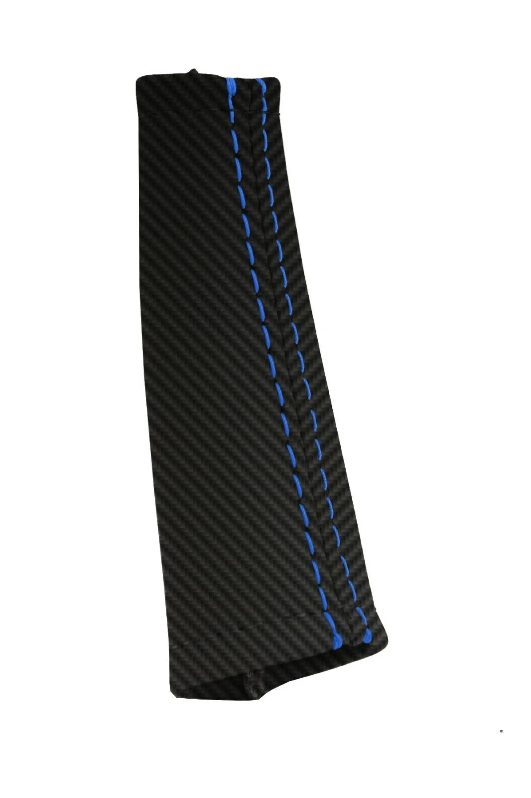 Carbon Fiber E Brake Cover for Nissan Skyline R33 (1993–1998) Blue Stitch