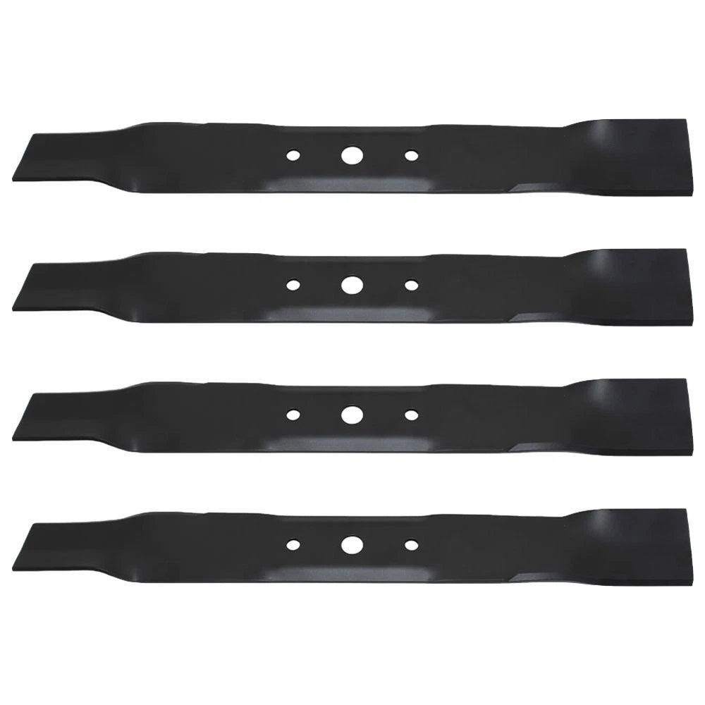 Set of 4 Mower Blades for John Deere (Fits B1JD6015)