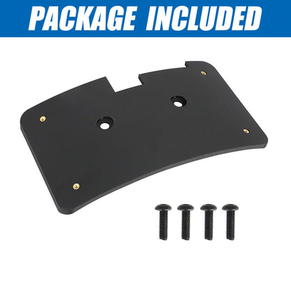 Rear License Plate Bracket Kit for Harley-Davidson Touring CVO Road Glide (2023–2024)