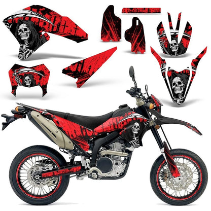 Graphic Stickers +NP/RIM Decals for Yamaha WR250 R/X (2007–2020)