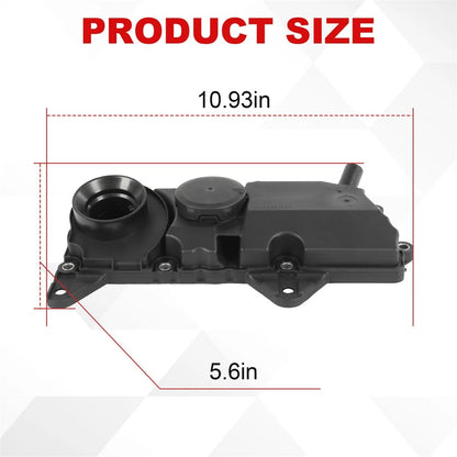 PCV Oil Trap Valve for Volvo XC70 S80 S90 XC90 V60 (Replacement 31316184)