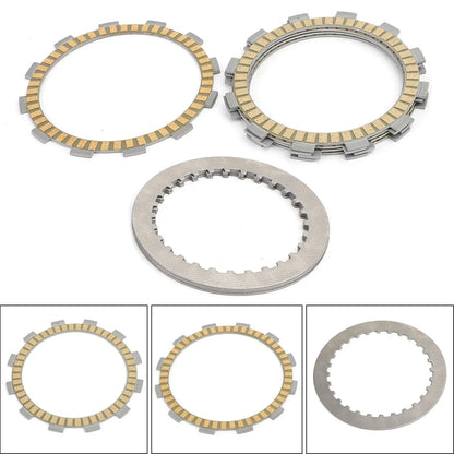 Clutch Kit Steel & Friction Plates for Suzuki TU GW GZ GN DR VL 250 (1982–2017)
