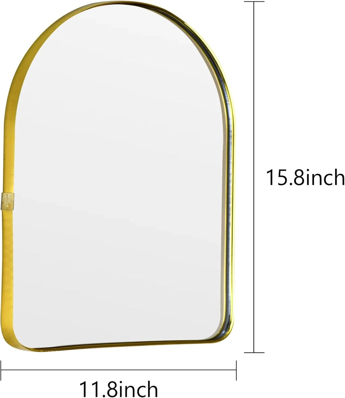 Arched Wall Mirror for Bathroom and Vanity (Wall-Mounted)