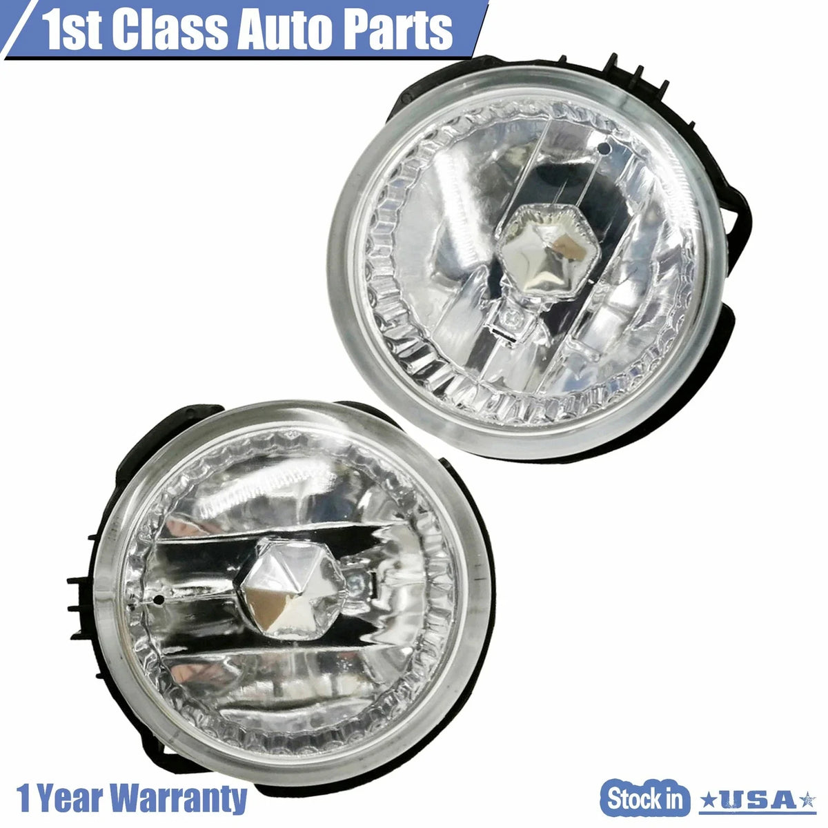 Fog Light Housing Lamp Pair for Subaru Forester (2009–2013), WRX STI (2008–2010)