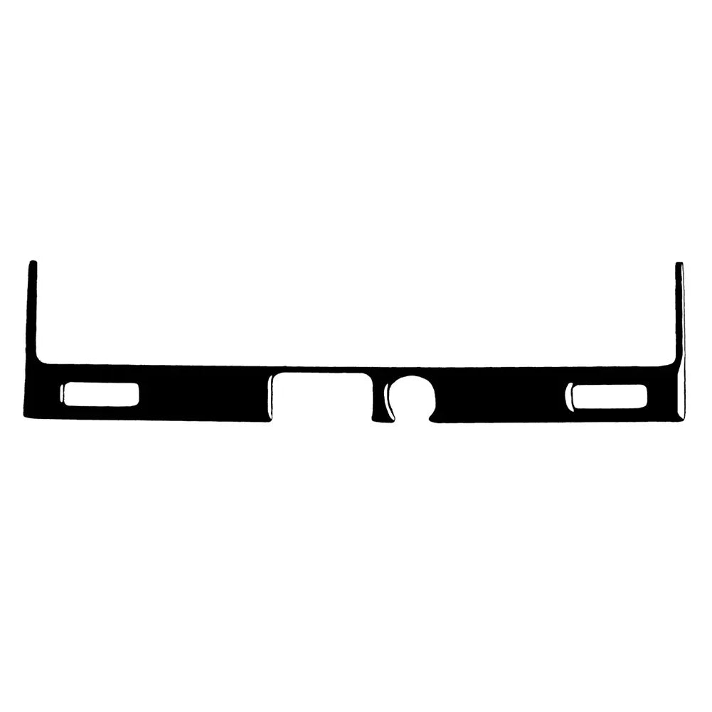 Co-pilot Storage Box Switch Cover Trim for BMW 3 Series E36 (1994–1996) Piano Black