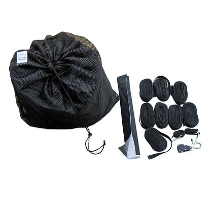 Parker 1801 CC Center Console T-Top Hard-Top Boat Cover (Waterproof)