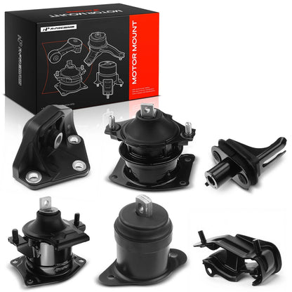 6X Engine Motor & Transmission Mount for Honda Accord (2003–2007) A4526 A4517 A4527HY A4524 A4544 A4591