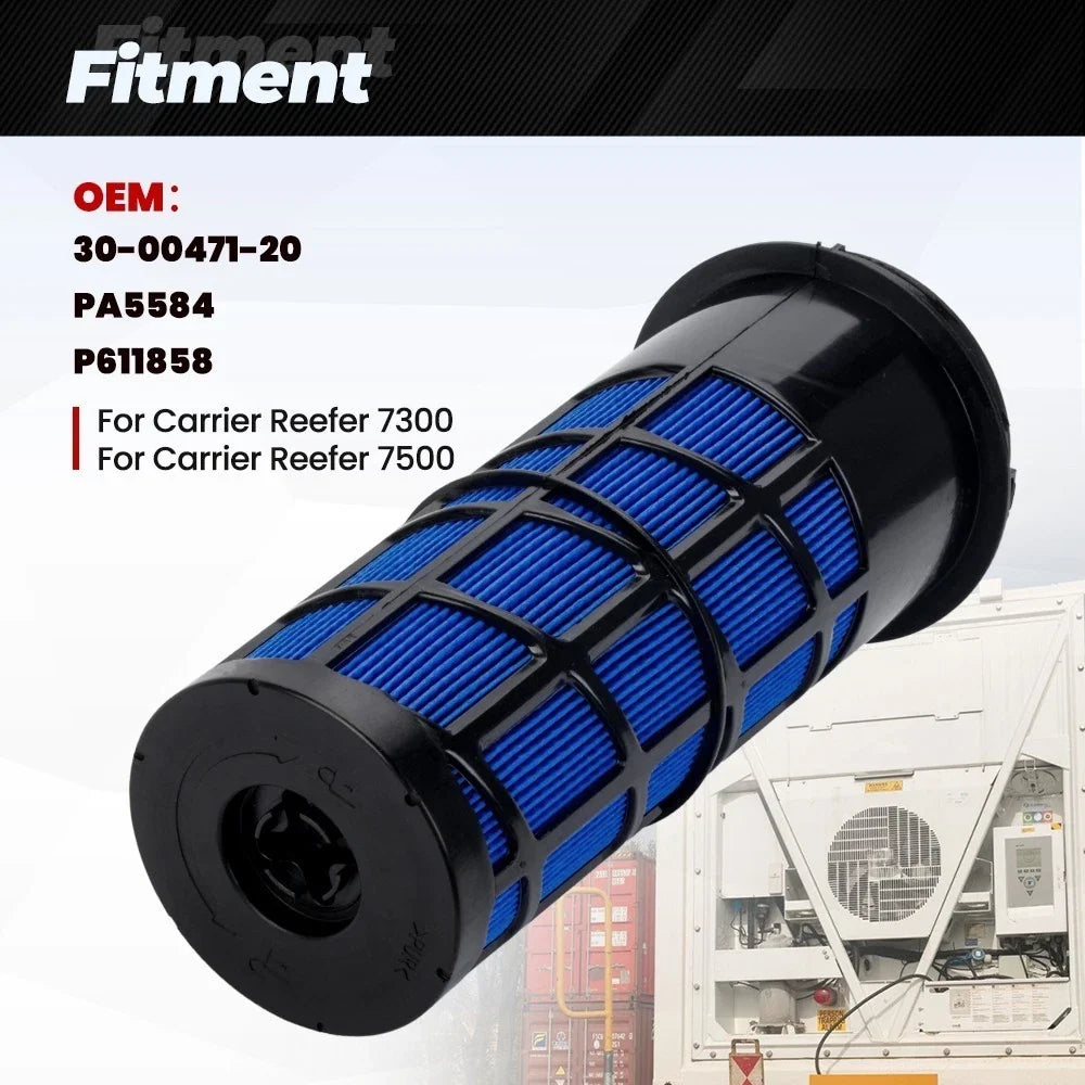 Air Filter 30-00471-20 for Carrier Reefer Transicold (HM-AF-0009, PA5584)