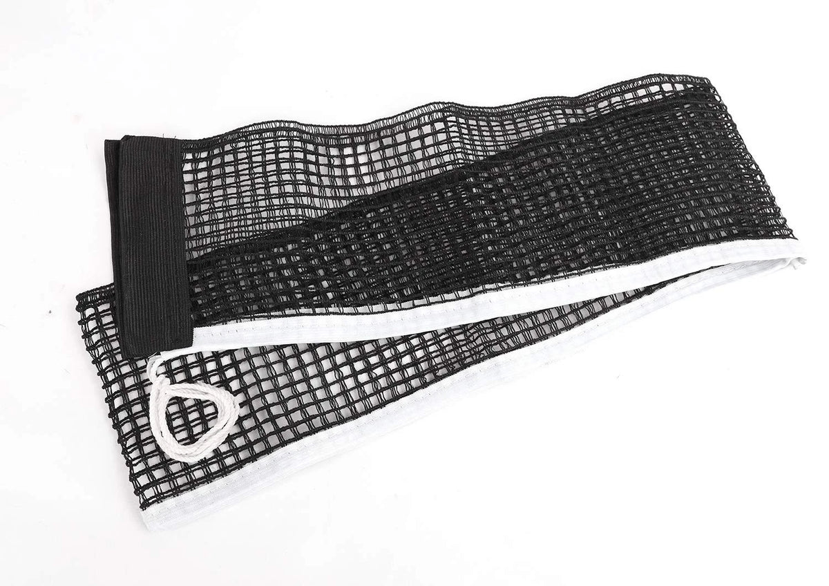Portable Sports Table Tennis Net for Ping Pong (One Size, Black)