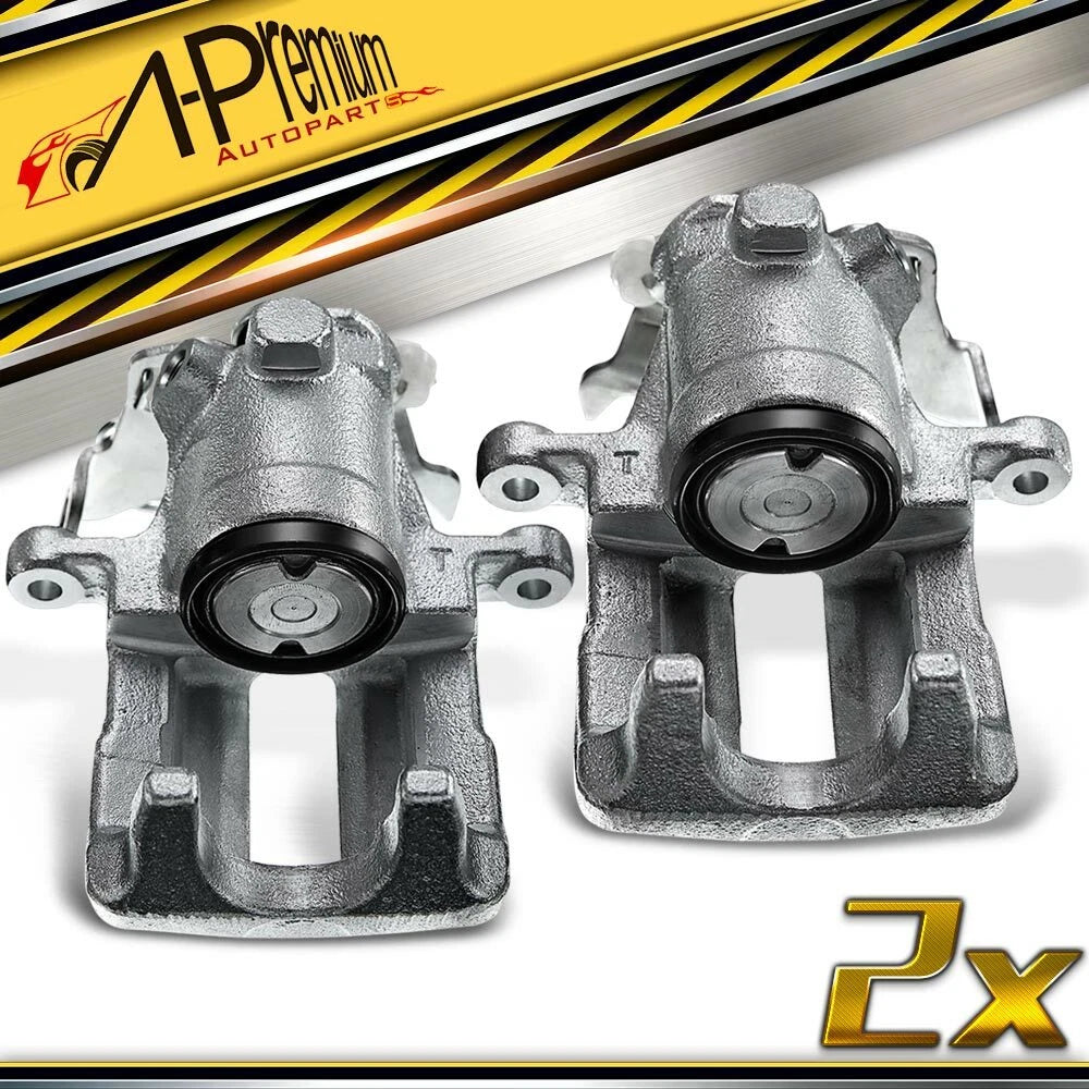 A-Premium Pair Rear Brake Calipers for Audi A4 Quattro (1996–2001) 8D0615423A, 8D0615423B, 8D0615424A