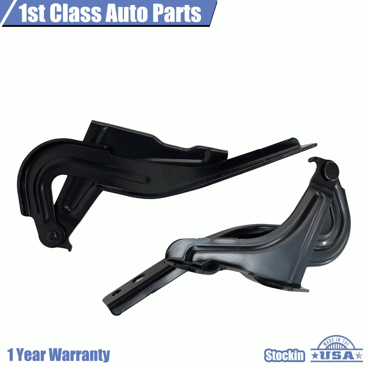 Set of 2 Hood Hinges for Honda CR-V (2017–2022)