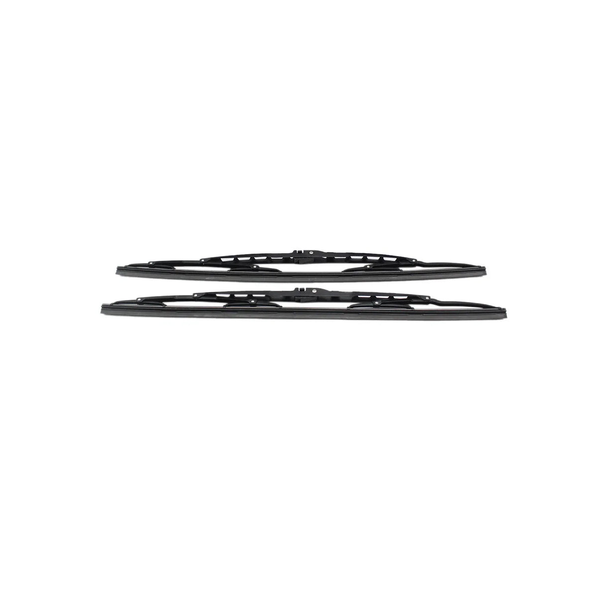 Set of 2 Windshield Wiper Blades for Mercedes W126 (1981–1991)
