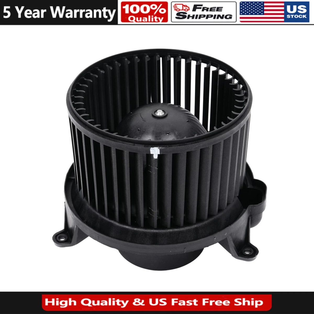 Blower Motor Fan Assembly for Nissan Titan Armada Infiniti QX56 (2004–2015)