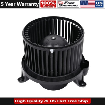 Blower Motor Fan Assembly for Nissan Titan Armada Infiniti QX56 (2004–2015)